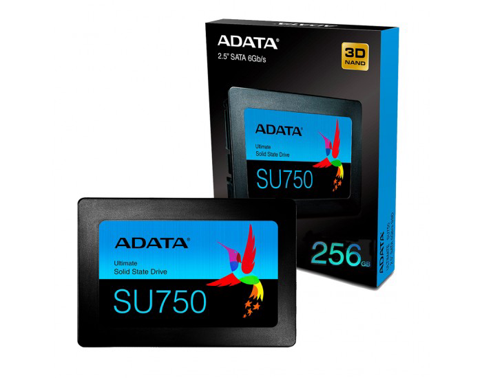 ADATA SSD 256GB SATA (SU750)